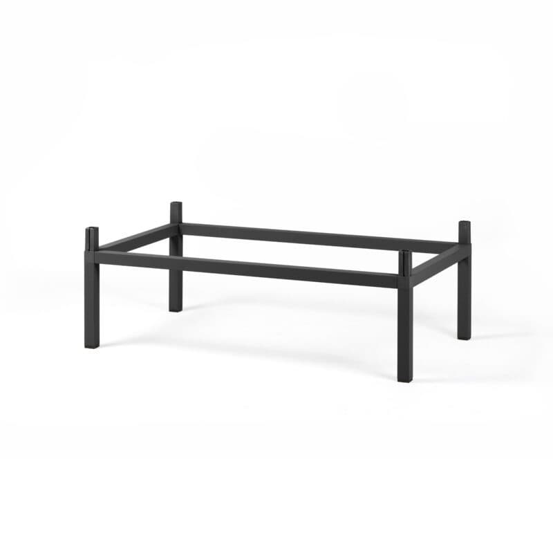 NARDI "Cube High Kit" Tisch-Erhöhung für Tisch 120x70 cm, Aluminium anthrazit