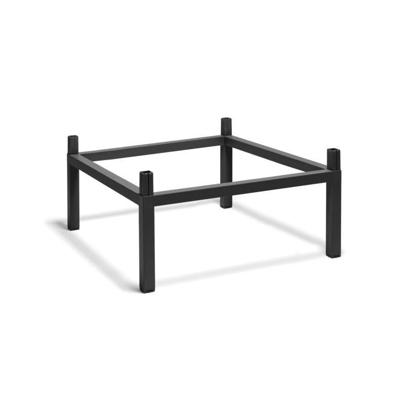 NARDI "Cube High Kit" Tisch-Erhöhung für Tisch 80x80 cm, Aluminium anthrazit