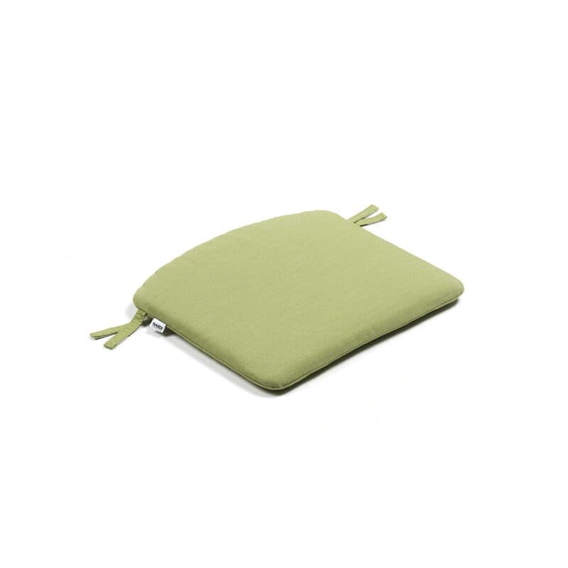 NARDI "Doga Bistrot" Sitzkissen für Stapelstuhl, Bezug Sunbrella® avocado, Füllung Polyurethanschaum