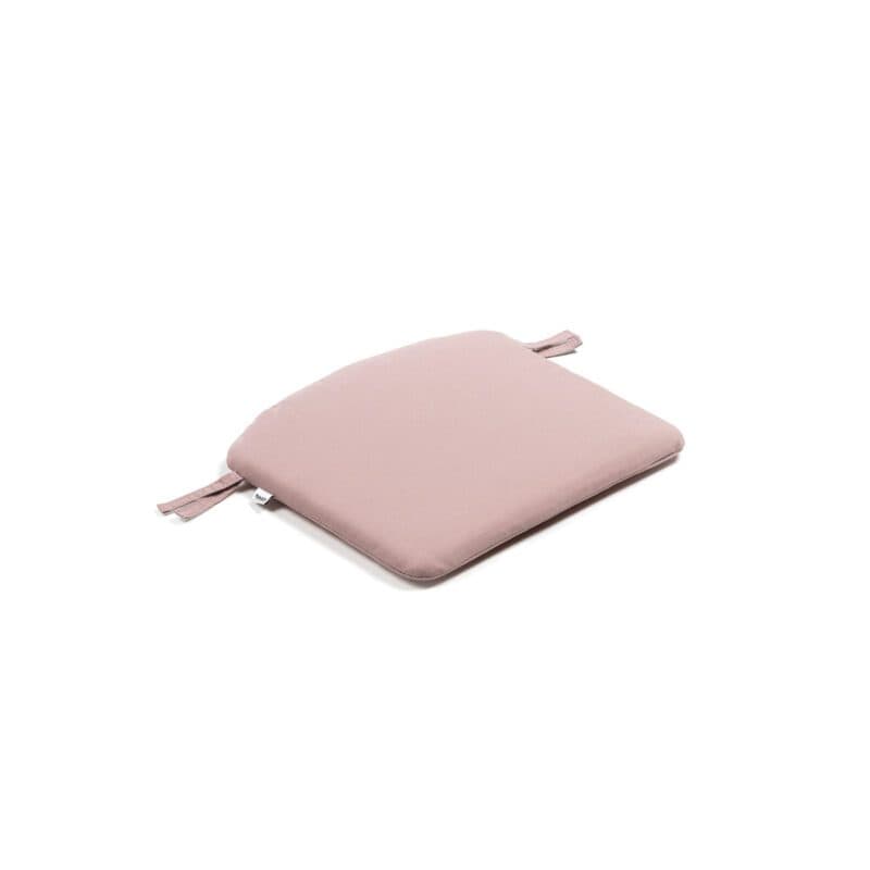 NARDI "Doga Bistrot" Sitzkissen für Stapelstuhl, Bezug Sunbrella® rosa, Füllung Polyurethanschaum