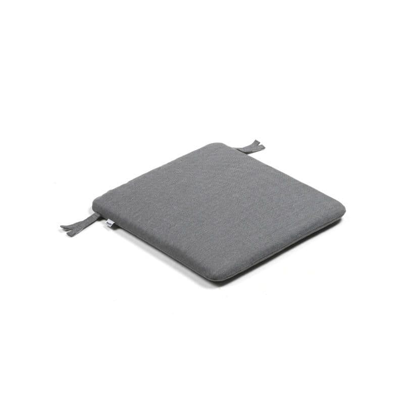 NARDI "Doga" Sitzkissen für Stapelstuhl, Bezug Sunbrella® fumo, Füllung Polyurethanschaum