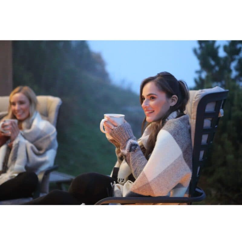 NARDI "Folio" Loungesessel, Kunststoff anthrazit