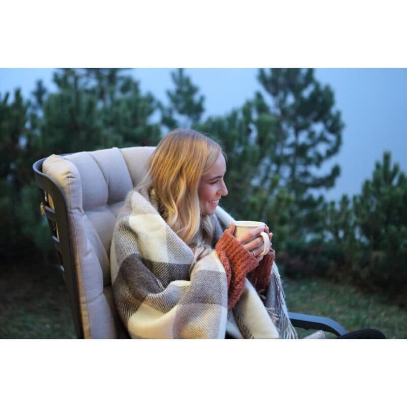 NARDI "Folio" Loungesessel, Kunststoff anthrazit