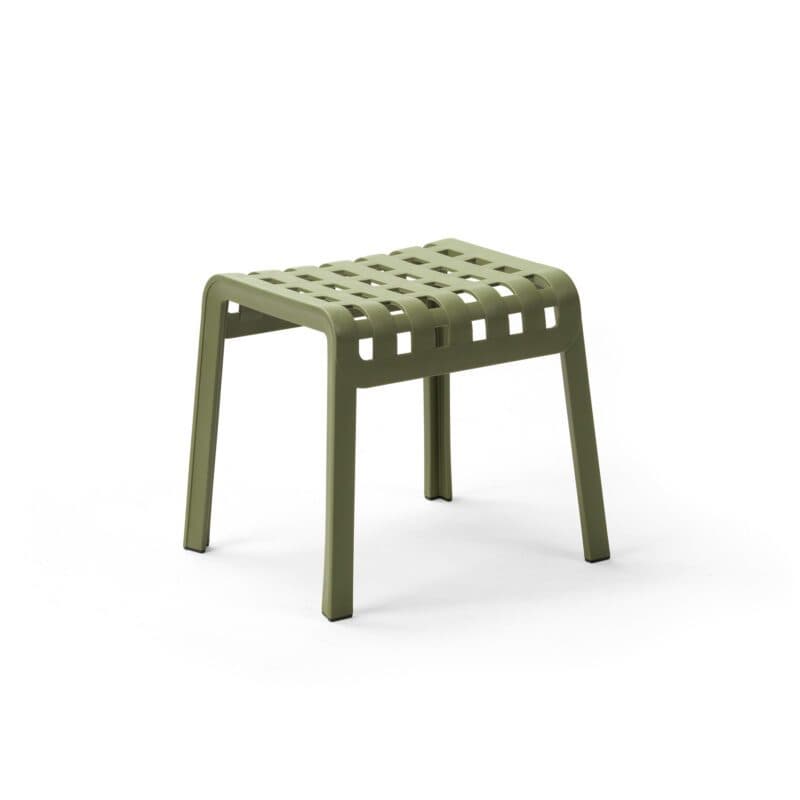 NARDI "Poggio" Gartenhocker, Kunststoff agave