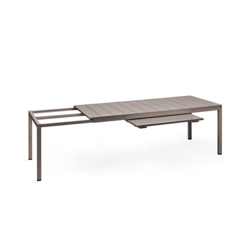 NARDI "Rio" Ausziehtisch 210/280x100 cm, Funktionsweise Auszug