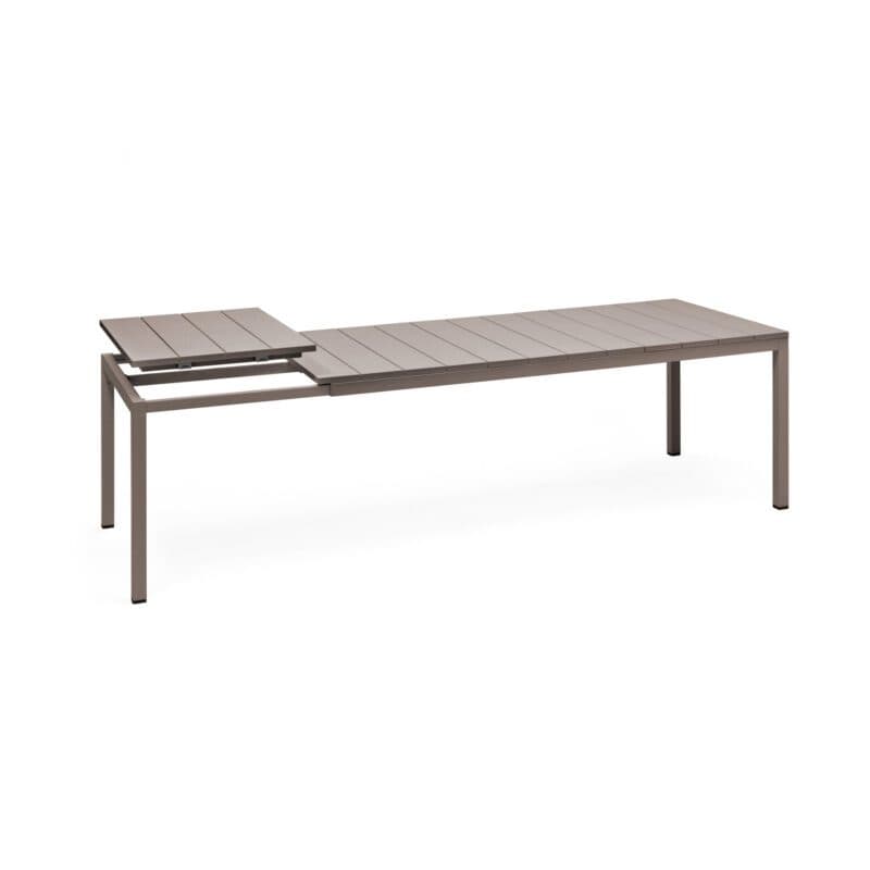 NARDI "Rio" Ausziehtisch 210/280x100 cm, Funktionsweise Auszug