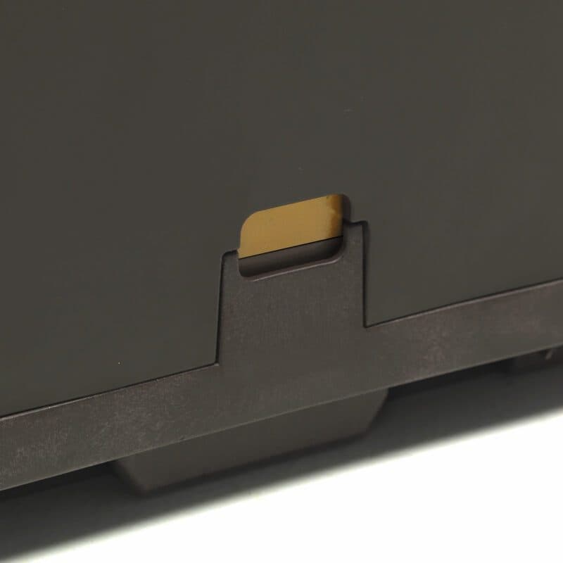 NARDI "Sipario" Pflanzengefäß mit Rankhilfe, regenerierter Kunststoff terra, Wasserstandsanzeige