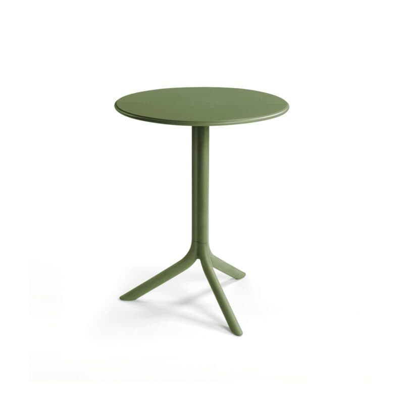 NARDI "Spritz" Bistrotisch, Gestell und Tischplatte Kunststoff agave, Ø 60,5 cm, H 76,5 cm