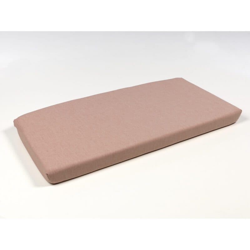 NARDI "Net" Sitzkissen für Loungebank, Bezug Polyacryl rosenquarz, Füllung Polyurethanschaum