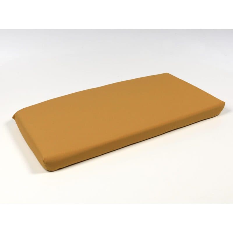 NARDI "Net" Sitzkissen für Loungebank, Bezug Polyacryl senf, Füllung Polyurethanschaum