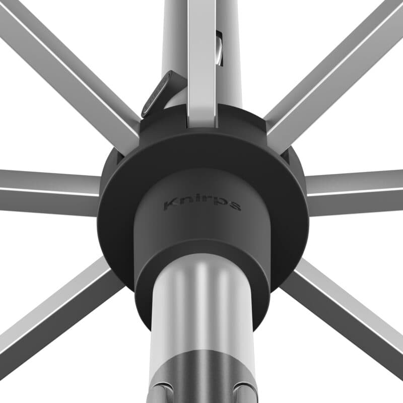 Knirps "Phoenix" Sonnenschirm - Detail Streben