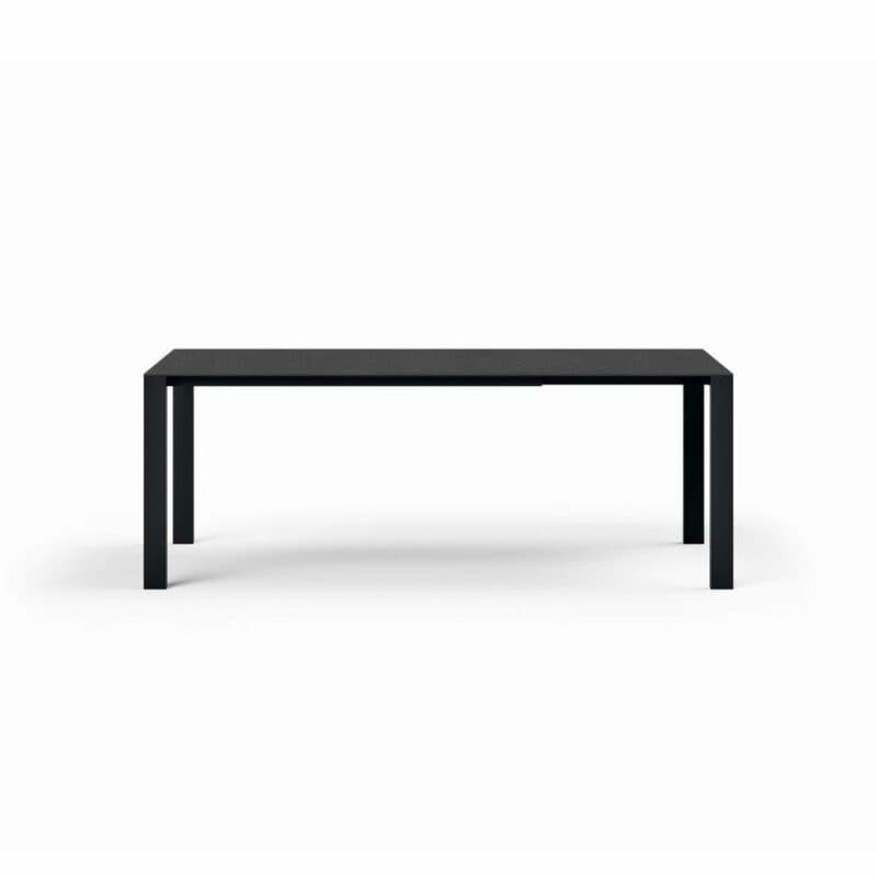 Zumsteg "Basso" Ausziehtisch 150/210x95 cm, Gestell Edelstahl anthrazit, Tischplatte Keramik, Abb. ähnlich