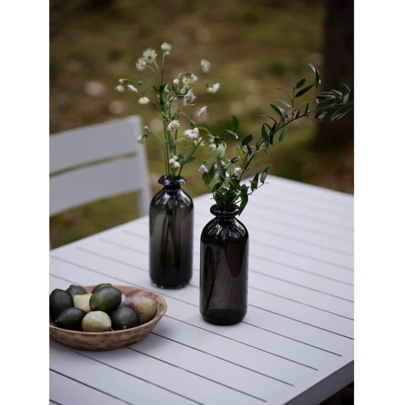 Brafab "Bigby" Gartentisch, Aluminium light grey