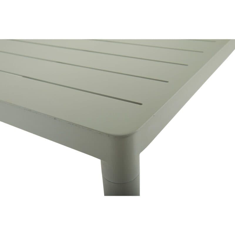Brafab "Bigby" Gartentisch eckig, Aluminium dusty green