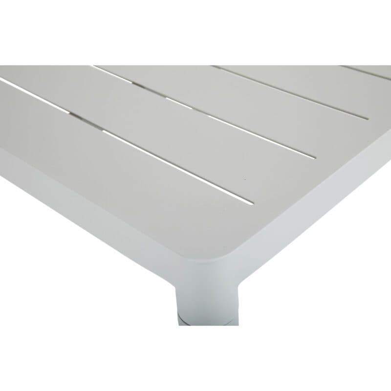 Brafab "Bigby" Gartentisch eckig, Aluminium light grey