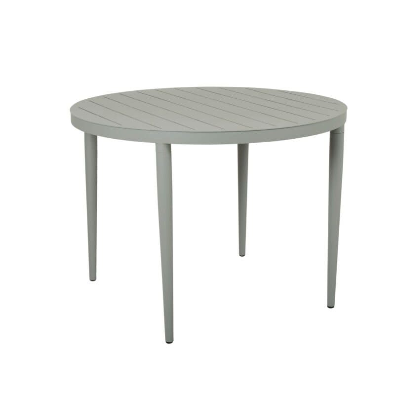 Brafab "Bigby" Gartentisch rund 100 cm, Aluminium dusty green