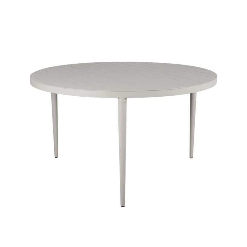 Brafab "Bigby" Gartentisch rund 130 cm, Aluminium light grey