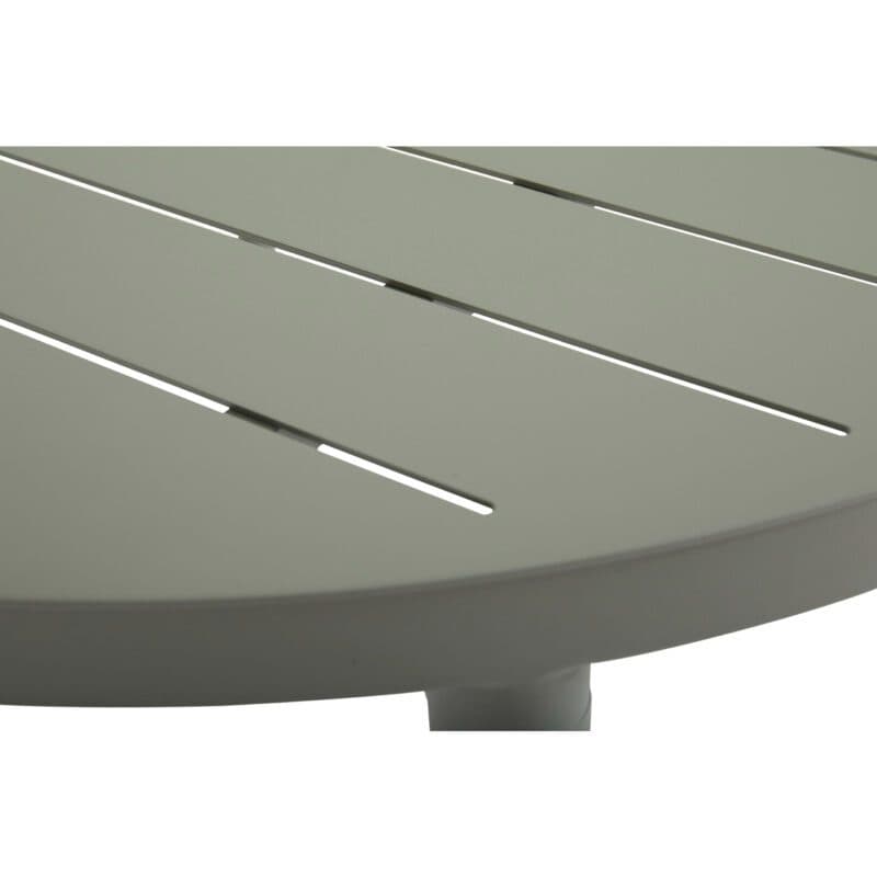 Brafab "Bigby" Gartentisch rund, Aluminium dusty green