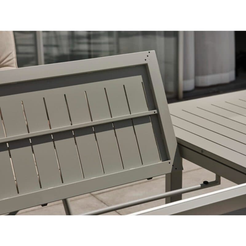 Brafab "Lomma" Ausziehtisch - Butterfly-Funktion