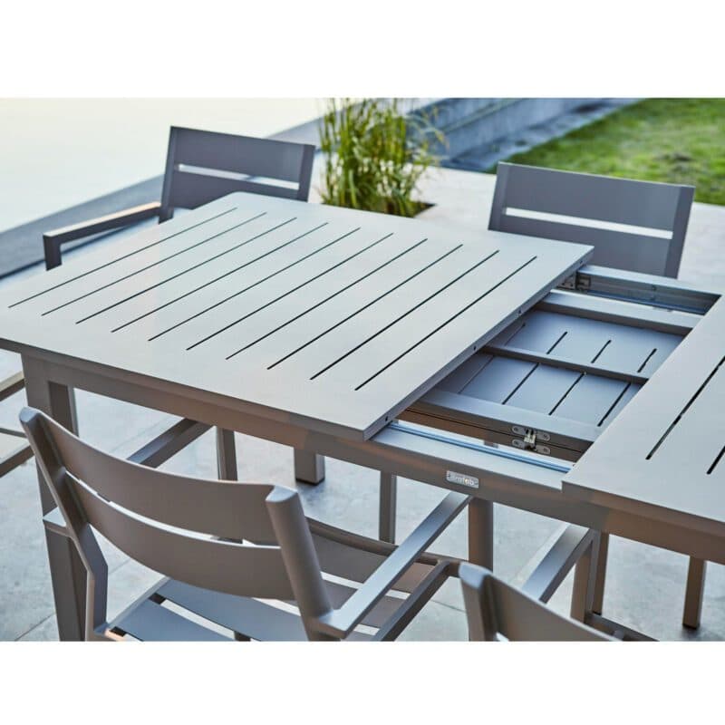 Brafab "Lomma" Ausziehtisch - Butterfly-Funktion