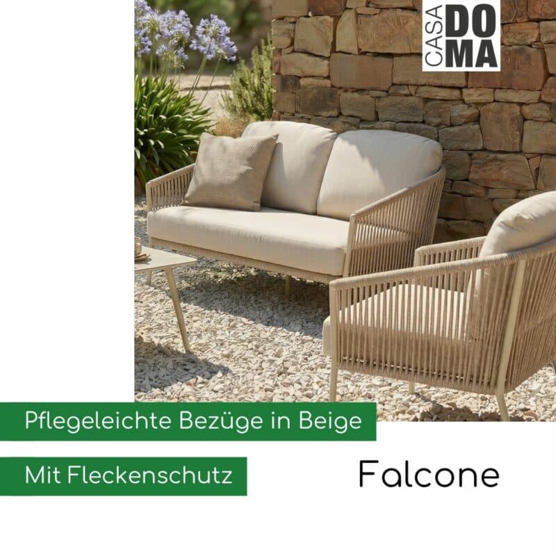CASA DOMA "Falcone" Lounge (Bild KI-generiert)