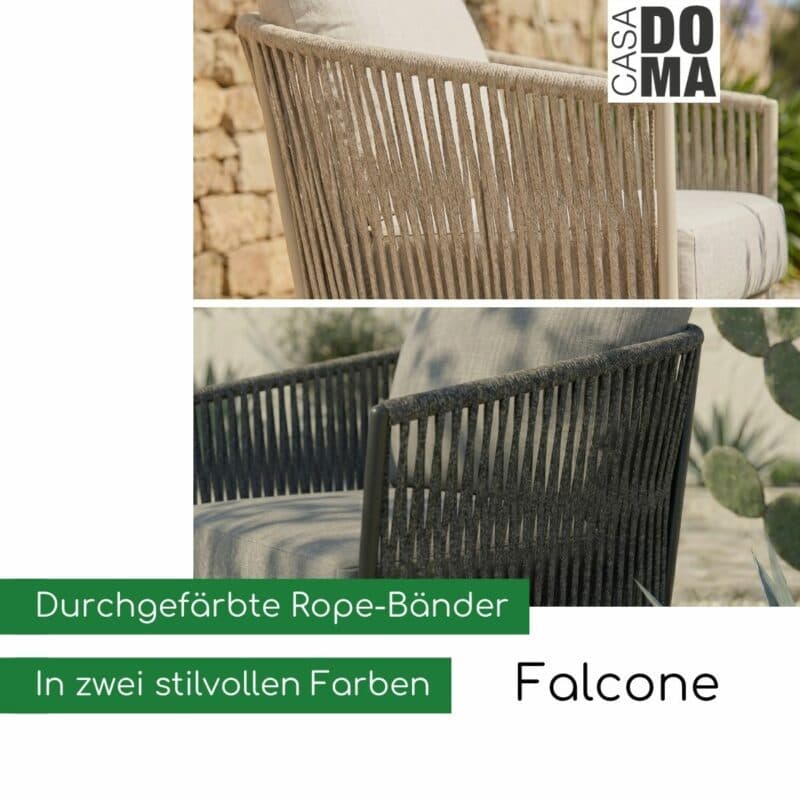 CASA DOMA "Falcone" Lounge (Bild KI-generiert)