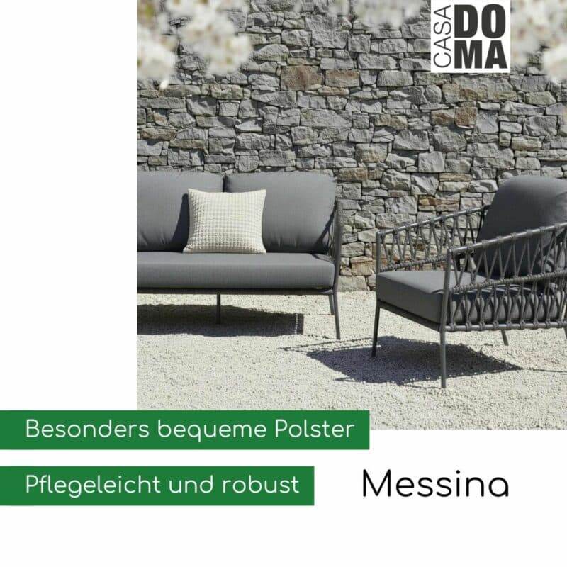 CASA DOMA "Messina" Lounge (Bild KI-generiert)