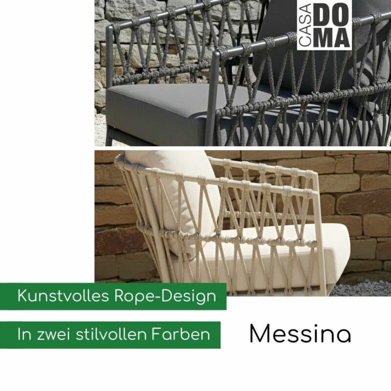 CASA DOMA "Messina" Lounge (Bild KI-generiert)