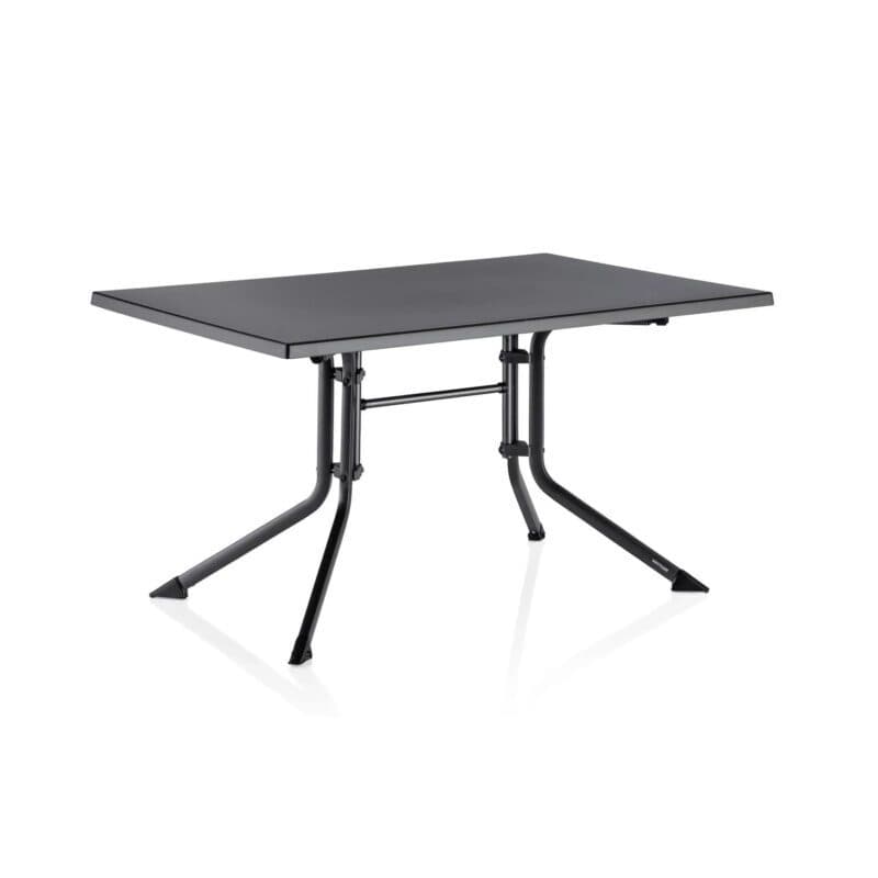 Kettler "Boulevard" Klapptisch 115x70 cm, Gestell Aluminium anthrazit, Tischplatte Kettalux-Plus anthrazit