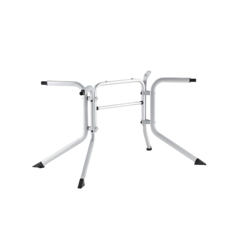 Kettler "Boulevard" Klapptisch 115x70 cm, Gestell Aluminium silber