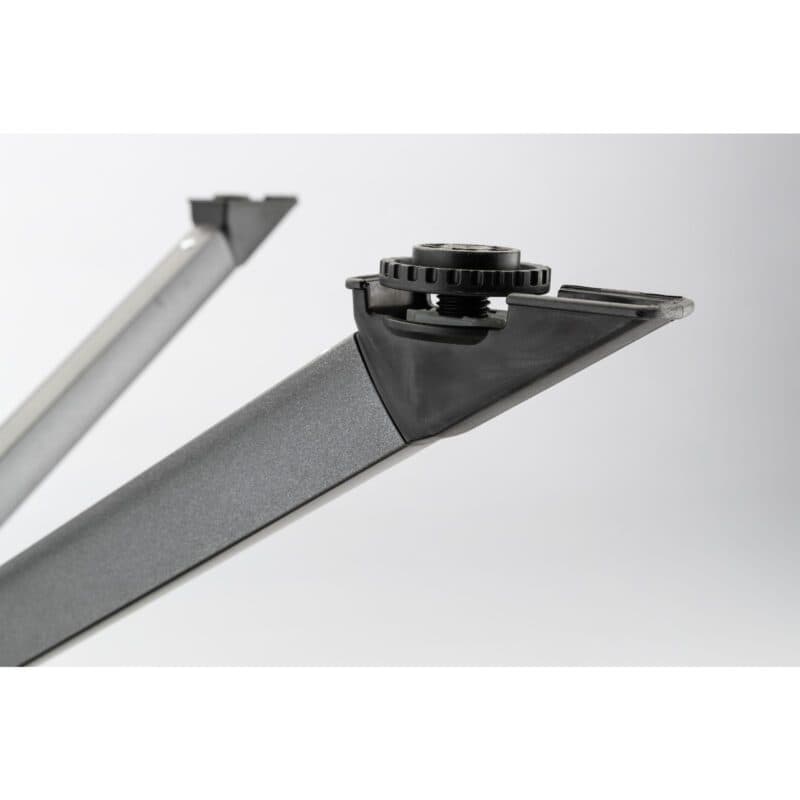 Kettler "Boulevard" Klapptisch, Höhenverstellung