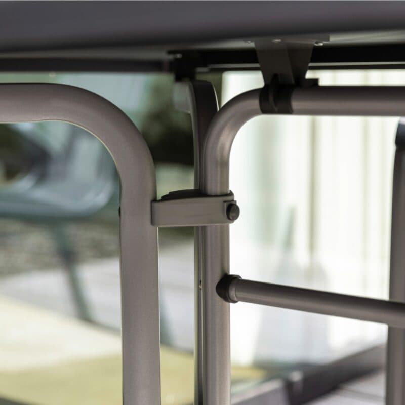 Kettler "Boulevard" Klapptisch, Aluminium anthrazit