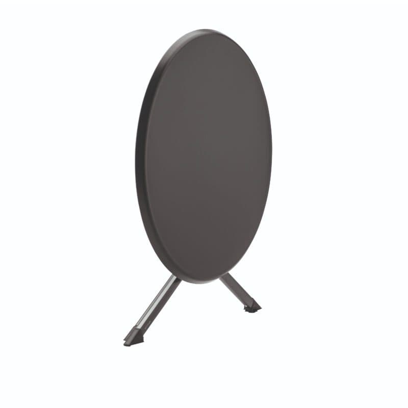 Kettler "Boulevard" Klapptisch 100 cm, Aluminium anthrazit