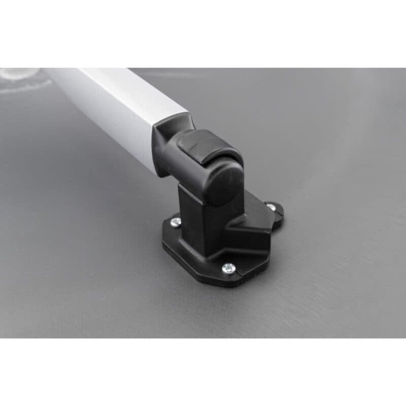 Kettler "Boulevard" Klapptisch, Aluminium silber