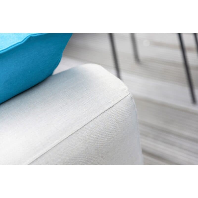 Kettler “Osea“ Loungeset, Ecklounge 2-teilig, Textilgewebe Sunbrella® beige