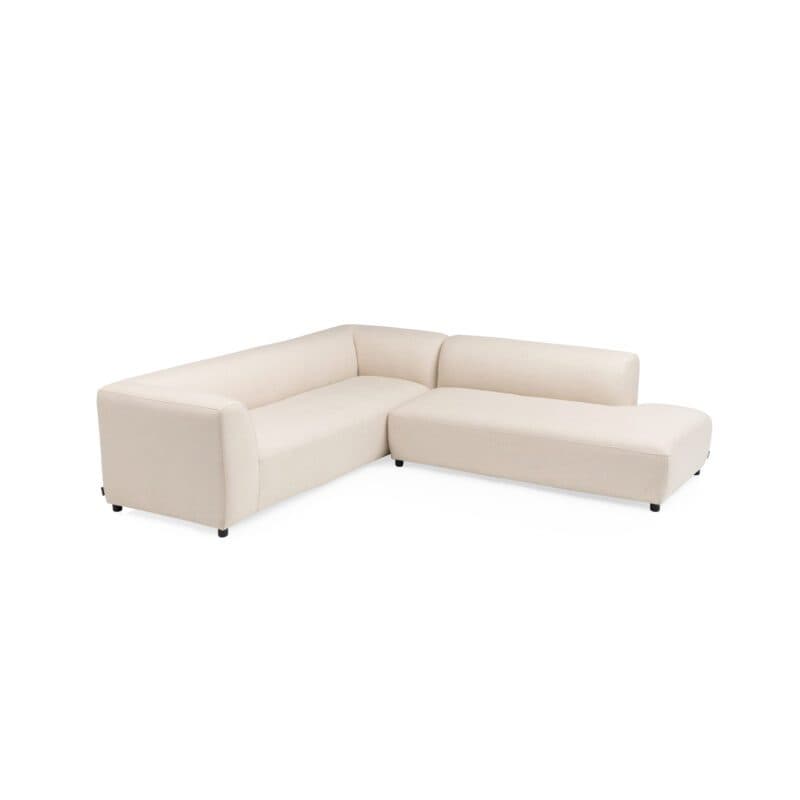 Kettler “Osea“ Loungeset, Ecklounge 2-teilig, Gestell Aluminium, Textilgewebe Sunbrella® beige