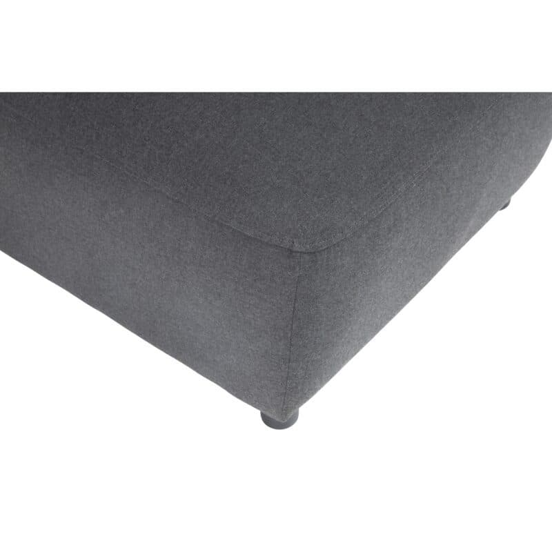 Kettler “Osea“ Mittelteil, Loungesessel, Textilgewebe Sunbrella® anthrazit, Detail