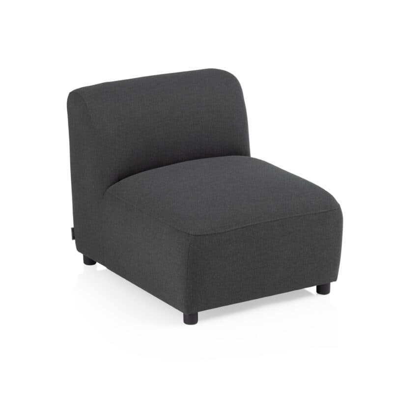 Kettler “Osea“ Mittelteil, Loungesessel, Gestell Aluminium, Textilgewebe Sunbrella® anthrazit