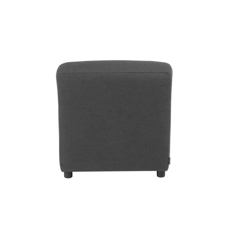 Kettler “Osea“ Mittelteil, Loungesessel, Gestell Aluminium, Textilgewebe Sunbrella® anthrazit