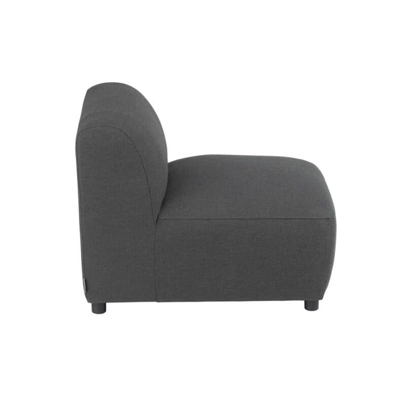 Kettler “Osea“ Mittelteil, Loungesessel, Gestell Aluminium, Textilgewebe Sunbrella® anthrazit