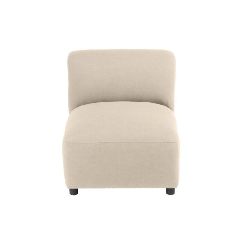 Kettler “Osea“ Mittelteil, Loungesessel, Gestell Aluminium, Textilgewebe Sunbrella® beige