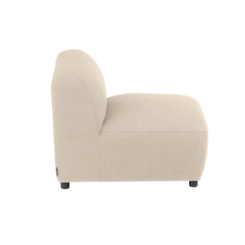 Kettler “Osea“ Mittelteil, Loungesessel, Gestell Aluminium, Textilgewebe Sunbrella® beige