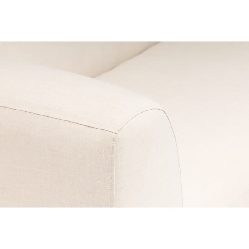 Kettler “Osea“ Lounge, Ecklounge 2-teilig, Textilgewebe Sunbrella® beige, Detail Lehne