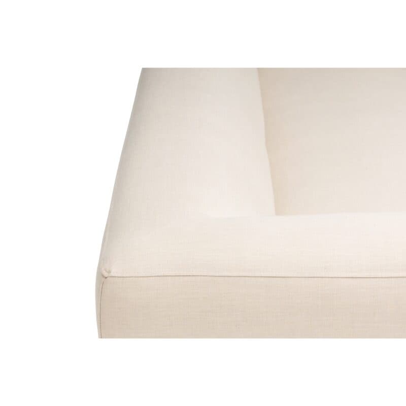 Kettler “Osea“ Lounge, Ecklounge 2-teilig, Textilgewebe Sunbrella® beige, Detail Lehne