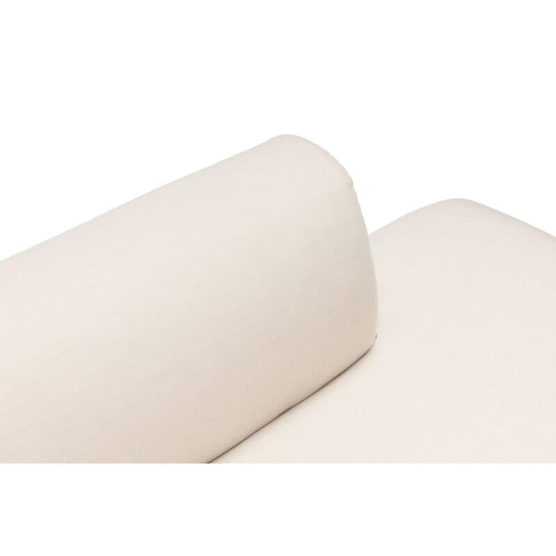Kettler “Osea“ Lounge, Ecklounge 2-teilig, Textilgewebe Sunbrella® beige, Detail Rückenlehne