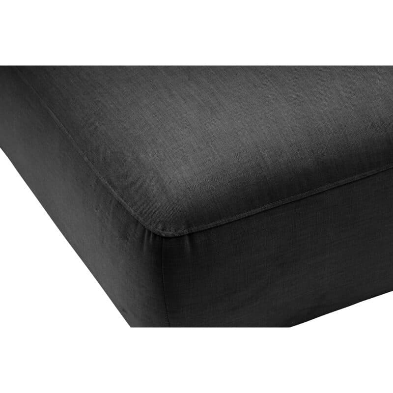Kettler “Osea“ Lounge, Textilgewebe Sunbrella® anthrazit, Detail Sitz