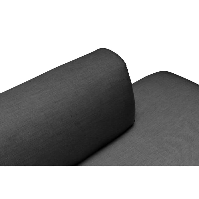 Kettler “Osea“ Lounge, Ecklounge 2-teilig, Textilgewebe Sunbrella® anthrazit, Detail Rückenlehne