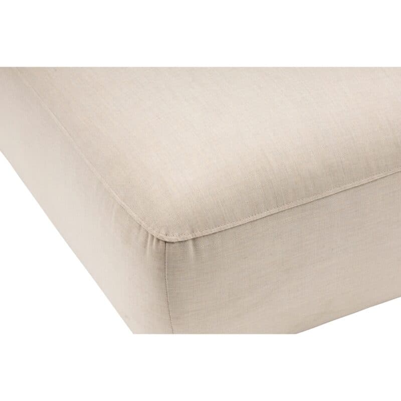 Kettler “Osea“ Lounge, Textilgewebe Sunbrella® beige, Detail Sitz