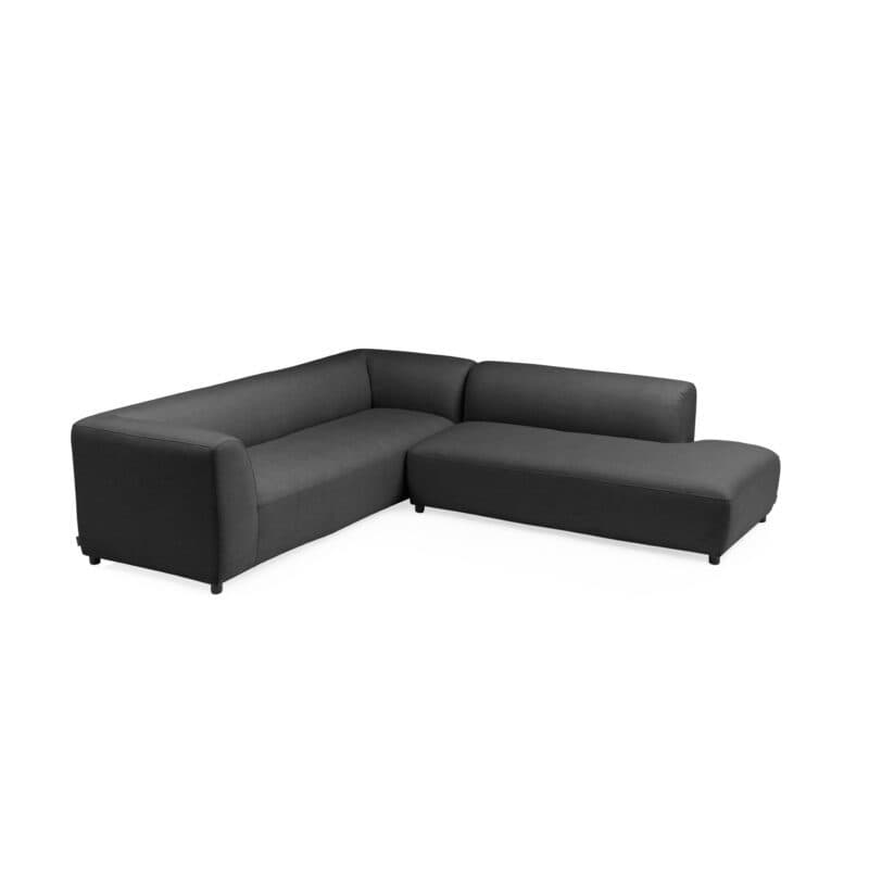 Kettler “Osea“ Loungeset, Ecklounge 2-teilig, Gestell Aluminium, Textilgewebe Sunbrella® anthrazit
