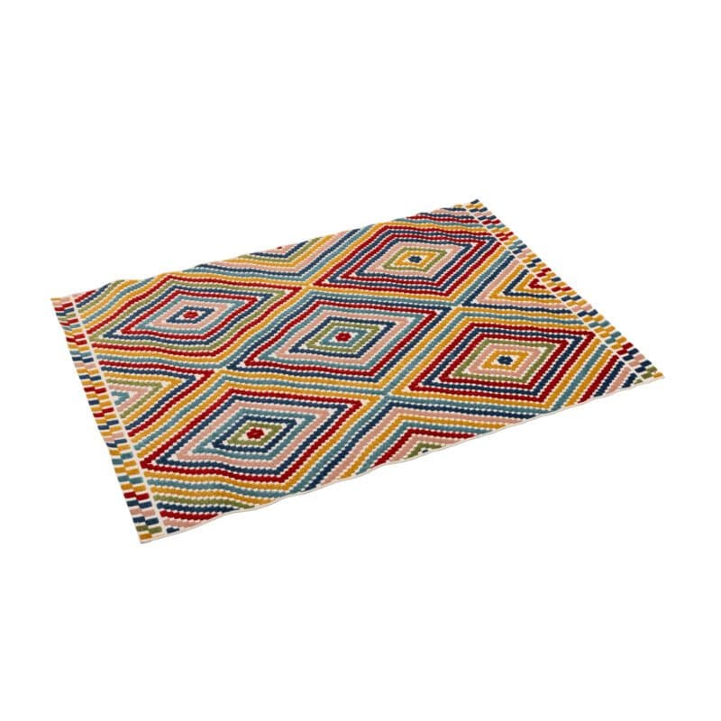 Kettler "Shape" Outdoor-Teppich 160 x 230 cm, Polypropylen beige/grau